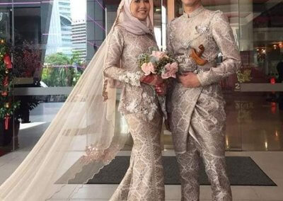 ملابس الزواج الماليزية التقليدية (23)