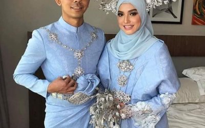 ملابس الزواج الماليزية التقليدية