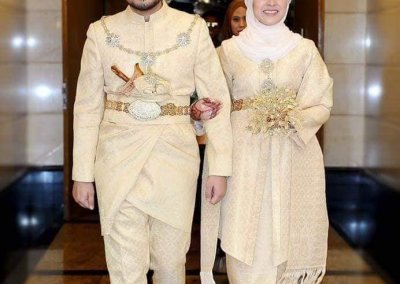 ملابس الزواج الماليزية التقليدية (8)