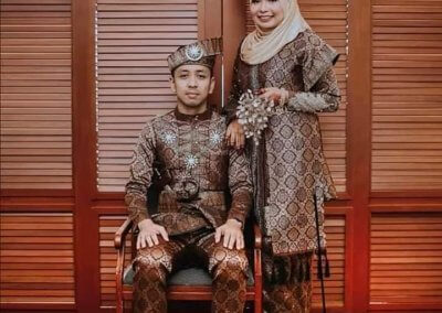 ملابس الزواج الماليزية التقليدية (9)
